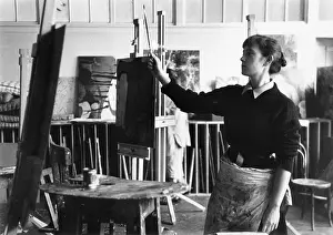 Paintbrush: Painting student at Central School of Art