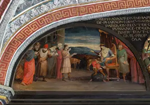 Triumphs: Painting, Studiolo, Chateau du Lude, Lude