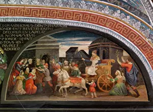 Adored: Painting, Studiolo, Chateau du Lude, Lude
