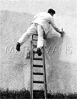 Precariously: PAINTING A WALL