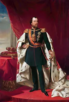 Pieneman: Painting of William III of the Netherlands