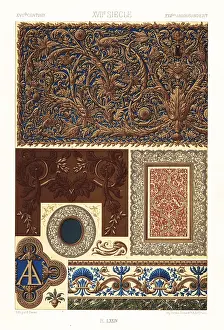 17th Century: Paintings, carvings and open work, 17th century
