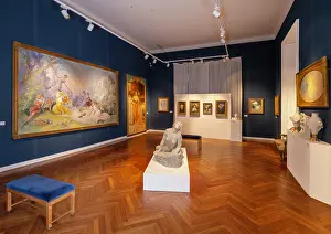 Cheret: Paintings, Musee des Beaux Arts, Nice, Provence, France
