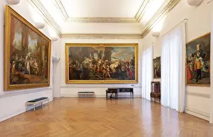 Cheret: Paintings, Musee des Beaux Arts, Nice, Provence, France