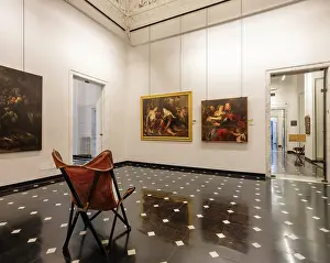 Strada: Paintings, Musei di Strada Nuova, Palazzo Bianco, Genoa, Italy