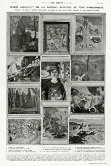 Vent: Paintings by Post-Impressionists - Grafton Galleries