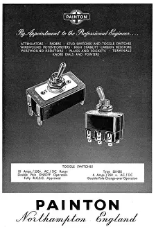 Painton: Painton El;ectrical Components & Accessories