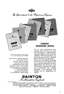 Painton: Painton El;ectrical Components & Accessories