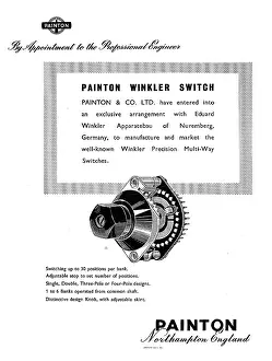 Painton: Painton Winkler Precision Multi-Way Switches