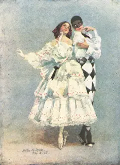 Tiptoes: Pair of Dancers