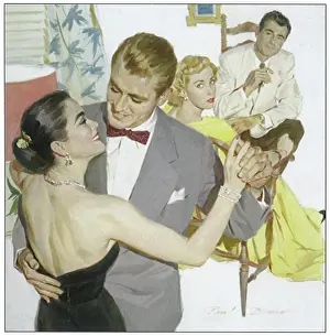 Closely: Pair Dancing Unaware