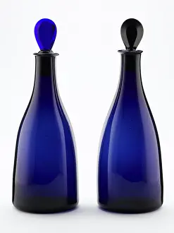 Decanter: A pair of decanters