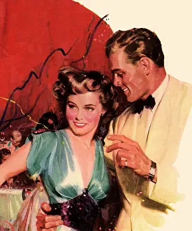 Finery: Pair at New Year's Bash