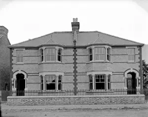 Semi Detached: Pair Semi-Detached Houses