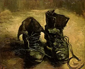 Definite: A Pair of Shoes, by Van Gogh