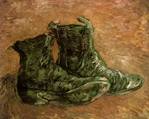 A Pair of Shoes, by Van Gogh
