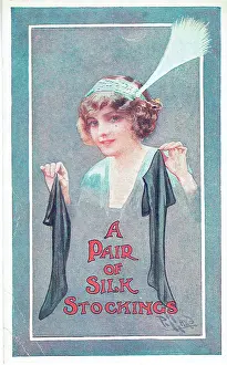 Harcourt: A Pair of Silk Stockings by Cecil Harcourt