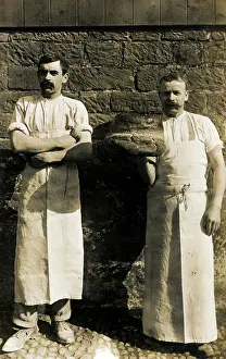 Moustaches: A pair of sturdy British Bakers