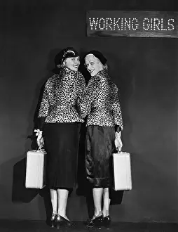 Preparedness: A pair of working girls