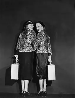 Preparedness: A pair of working girls
