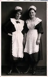 Maids: A Pair of Young Maids, Hamburg