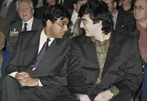 Kramnik: Pairing for finals of Kremlin Stars-96 international