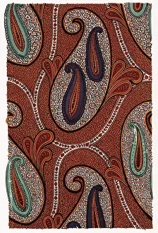 Motif: Paisley Cell Design
