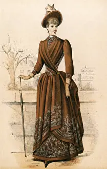 Puffed: Paisley Costume 1888