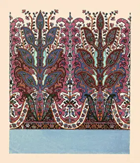 Hyland: Paisley Design