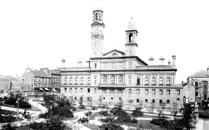 Strathclyde: Paisley, Dunn Square 1897
