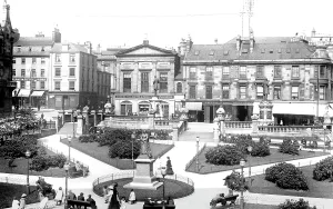 Strathclyde: Paisley, Dunn Square 1901