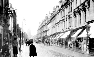 Strathclyde: Paisley, High Street 1900