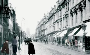 Strathclyde: Paisley, High Street 1900