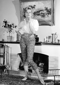 Fifties Style: PAISLEY MATADOR PANTS