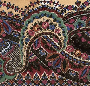 Motifs: Paisley Pattern