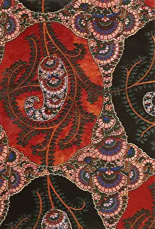 Paisley: Paisley Repeat Pattern