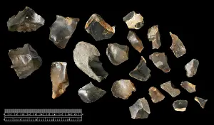 Chert: Pakefield flint tools