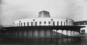 Parcel: The Paketzustellamt in Munich, 1927
