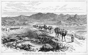 Quetta: PAKISTAN BOLAN PASS