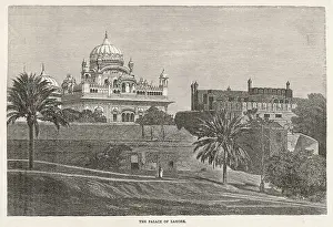 Lahore: PAKISTAN/LAHORE/PALACE