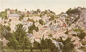 Murree: PAKISTAN/MURREE C1910