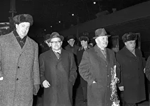 Kievsky: Pal Ilku visits USSR, 1970
