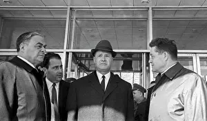 Losonczi: Pal Losonczi on visit to Moscow, 1971
