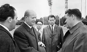 Shakes: Pal Losonczi on visit to Moscow, 1971