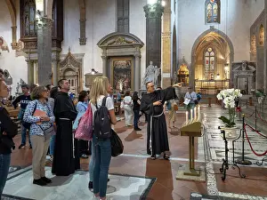 Corsini: Pala Bardi talk, Santa Croce, Florence, Tuscany, Italy