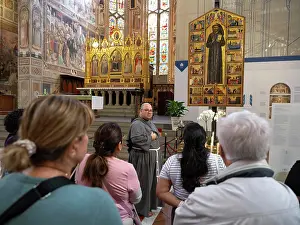 2023: Pala Bardi talk, Santa Croce, Florence, Tuscany, Italy