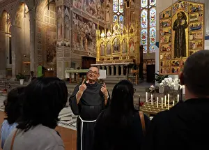 Corsini: Pala Bardi talk, Santa Croce, Florence, Tuscany, Italy