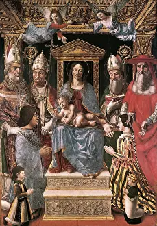 Pala: PALA SFORZESCA, Master of the (15th c