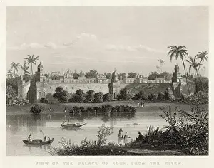 Akbar: Palace at Agra, India