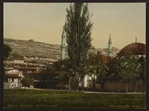 Bakhchysarai: The palace, Bachtschi-Ssarai, (i.e. Bakhchysara??), Ukraine
